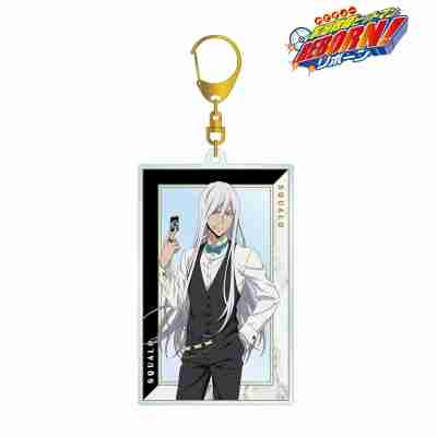 (s)TVアニメ『家庭教師ヒットマンREBORN!』 描き下ろし スペルビ・スクアーロ(10年後) カジノver. BIGアク 送料別880円