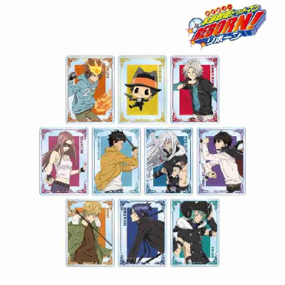 (s)TVアニメ『家庭教師ヒットマンREBORN!』 描き下ろし 修業風景ver. トレーディングアクリルカード 送料別880円