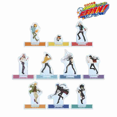 (s)TVアニメ『家庭教師ヒットマンREBORN!』 描き下ろし 修業風景ver. トレーディングミニアクリルスタンド 送料別880円