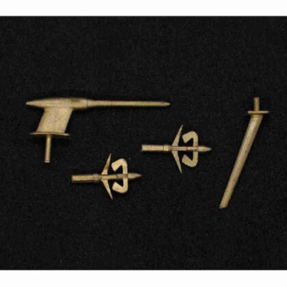 1/32 MiG-29 ダイナミック圧力プローブとアンテナセット