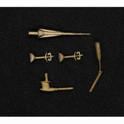 1/72 MiG-29 ピトー管、ダイナミック圧力プローブとアンテナセット