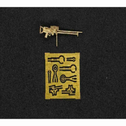 1/72 日本軍 九二式7.7mm旋回機銃