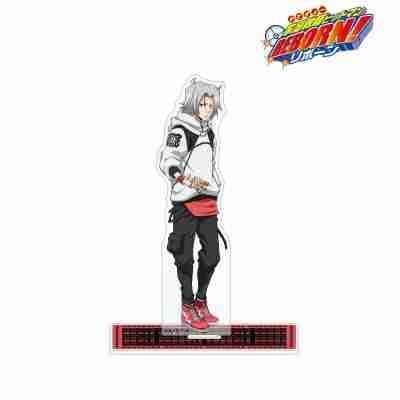 (s)TVアニメ『家庭教師ヒットマンREBORN!』 描き下ろしイラスト 獄寺隼人 ストリートver. BIGアクリルスタンド 送料別880円