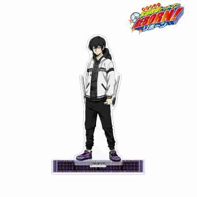 (s)TVアニメ『家庭教師ヒットマンREBORN!』 描き下ろしイラスト 雲雀恭弥 ストリートver. BIGアクリルスタンド 送料別880円