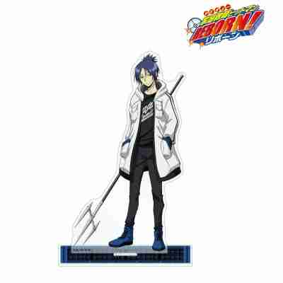 (s)TVアニメ『家庭教師ヒットマンREBORN!』 描き下ろしイラスト 六道 骸 ストリートver. BIGアクリルスタンド 送料別880円
