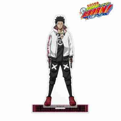 (s)TVアニメ『家庭教師ヒットマンREBORN!』 描き下ろしイラスト XANXUS ストリートver. BIGアクリルスタンド 送料別880円