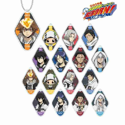 (s)TVアニメ『家庭教師ヒットマンREBORN!』 描き下ろしイラスト ストリートver. トレーディングアクリルキーホルダー 送料別880円