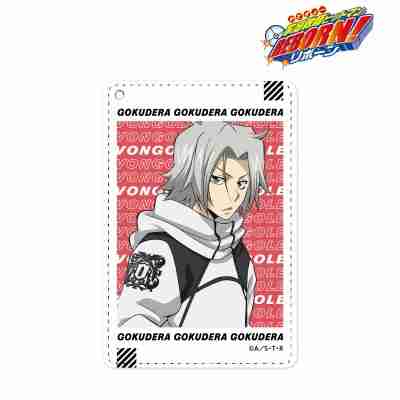 (s)TVアニメ『家庭教師ヒットマンREBORN!』 描き下ろしイラスト 獄寺隼人 ストリートver. 1ポケットパスケース 送料別880円