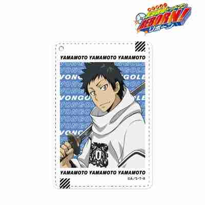 (s)TVアニメ『家庭教師ヒットマンREBORN!』 描き下ろしイラスト 山本 武 ストリートver. 1ポケットパスケース 送料別880円