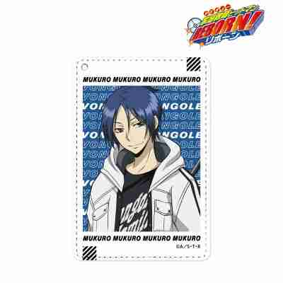 (s)TVアニメ『家庭教師ヒットマンREBORN!』 描き下ろしイラスト 六道 骸 ストリートver. 1ポケットパスケース 送料別880円