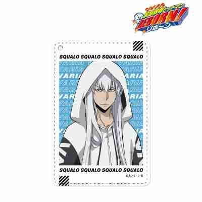 (s)TVアニメ『家庭教師ヒットマンREBORN!』 描き下ろしイラスト スペルビ・スクアーロ ストリートver. 1ポケットパ 送料別880円