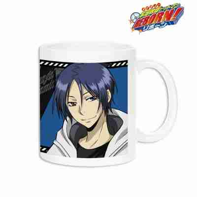 (s)TVアニメ『家庭教師ヒットマンREBORN!』 描き下ろしイラスト 六道 骸 ストリートver. マグカップ 送料別880円