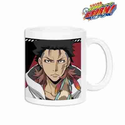 (s)TVアニメ『家庭教師ヒットマンREBORN!』 描き下ろしイラスト XANXUS ストリートver. マグカップ 送料別880円