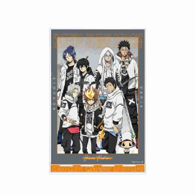 (s)TVアニメ『家庭教師ヒットマンREBORN!』 描き下ろしイラスト 集合 ストリートver. BIGアクリルスタンド 送料別880円