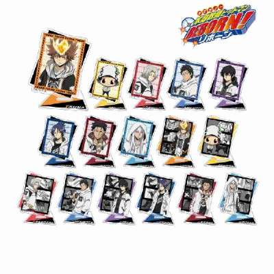 (s)TVアニメ『家庭教師ヒットマンREBORN!』 描き下ろしイラスト ストリートver. トレーディングアクリルスタンド 送料別880円