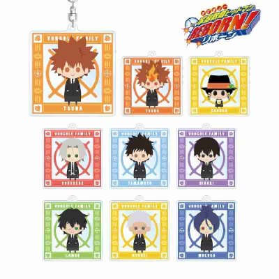 (s)TVアニメ『家庭教師ヒットマンREBORN!』 トレーディング NordiQ アクリルキーホルダー 送料別880円