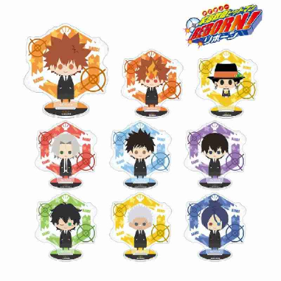 (s)TVアニメ『家庭教師ヒットマンREBORN!』 トレーディング NordiQ アクリルスタンド 送料別880円