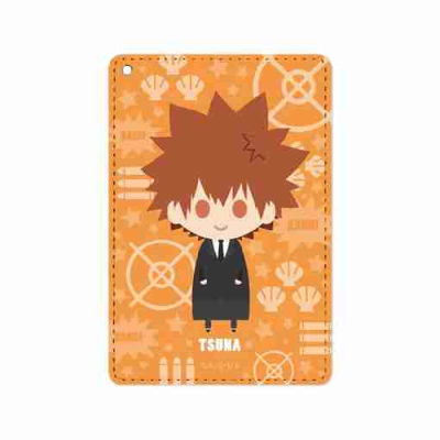 (s)TVアニメ『家庭教師ヒットマンREBORN!』 沢田綱吉 NordiQ 1ポケットパスケース 送料別880円