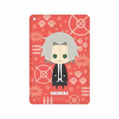 (s)TVアニメ『家庭教師ヒットマンREBORN!』 獄寺隼人 NordiQ 1ポケットパスケース 送料別880円