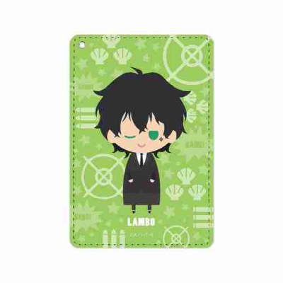 (s)TVアニメ『家庭教師ヒットマンREBORN!』 ランボ NordiQ 1ポケットパスケース 送料別880円