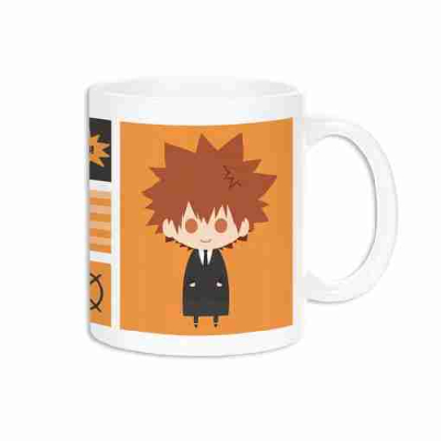 (s)TVアニメ『家庭教師ヒットマンREBORN!』 沢田綱吉 NordiQ マグカップ 送料別880円