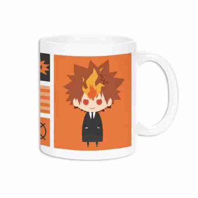 (s)TVアニメ『家庭教師ヒットマンREBORN!』 沢田綱吉(ハイパー死ぬ気モード) NordiQ マグカップ 送料別880円