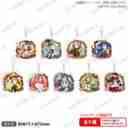 ラブライブ!スクールアイドルフェスティバル トレーディングきらりんアクリルキーホルダー μ's 動物編Part2ver.