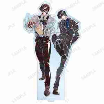 (s)TVアニメ『血界戦線 & BEYOND』 クラウス/スティーブン Ani-Art 第4弾 BIGアクリルスタンド 送料別880円