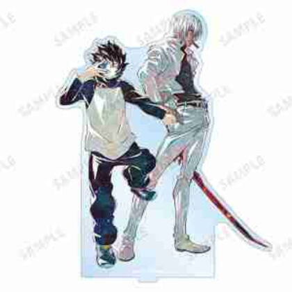 (s)TVアニメ『血界戦線 & BEYOND』 レオナルド/ザップ Ani-Art 第4弾 BIGアクリルスタンド 送料別880円