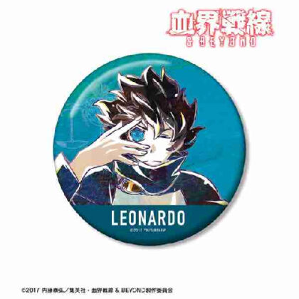 (s)TVアニメ『血界戦線 & BEYOND』 レオナルド・ウォッチ Ani-Art 第4弾 100mm缶バッジ 送料別880円
