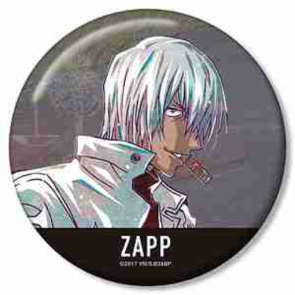 (s)TVアニメ『血界戦線 & BEYOND』 ザップ・レンフロAni-Art 第4弾 100mm缶バッジ 送料別880円