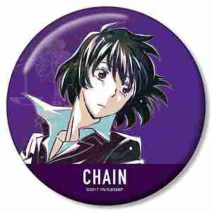 (s)TVアニメ『血界戦線 & BEYOND』 チェイン・皇 Ani-Art 第4弾 100mm缶バッジ 送料別880円