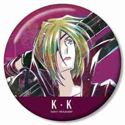 (s)TVアニメ『血界戦線 & BEYOND』 K・K Ani-Art 第4弾 100mm缶バッジ 送料別880円
