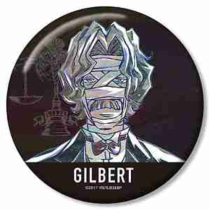 (s)TVアニメ『血界戦線 & BEYOND』 ギルベルト・F・アルトシュタイン Ani-Art 第4弾 100mm缶バッジ 送料別880円