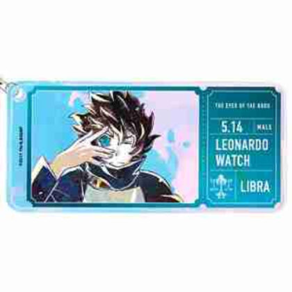 (s)TVアニメ『血界戦線 & BEYOND』 レオナルド・ウォッチ Ani-Art 第4弾 オーロラチケットホルダー 送料別880円