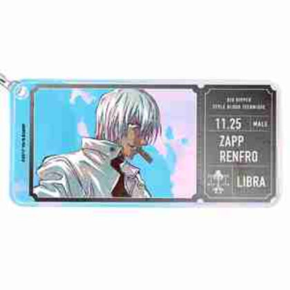 (s)TVアニメ『血界戦線 & BEYOND』 ザップ・レンフロAni-Art 第4弾 オーロラチケットホルダー 送料別880円