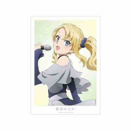 (s)青春ブタ野郎はサンタクロースの夢を見ない 豊浜のどか A3マット加工ポスター 送料別880円