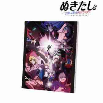 (s)ぬきたし THE ANIMATION キービジュアル F3号キャンバスボード 送料別880円