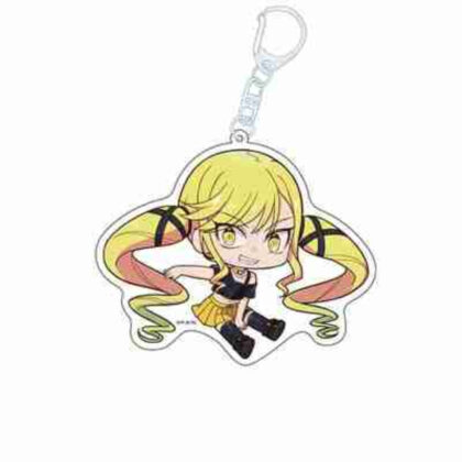 ロックは淑女の嗜みでして ぺたん娘アクリルキーホルダー vol.2 鈴ノ宮りりさ