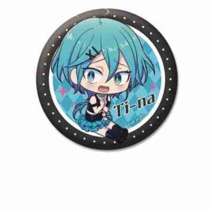 ロックは淑女の嗜みでして ぺたん娘缶バッジ vol.2 院瀬見ティナ