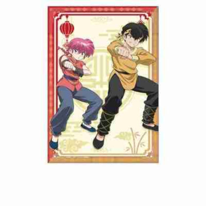 TVアニメ｢らんま1/2｣ 描き下ろしアクリルパネル らんま&響 良牙