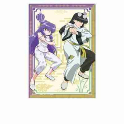 TVアニメ｢らんま1/2｣ 描き下ろしアクリルパネル シャンプー&ムース