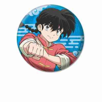 TVアニメ｢らんま1/2｣ 描き下ろし缶バッジ 早乙女乱馬