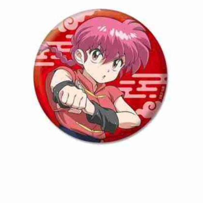 TVアニメ｢らんま1/2｣ 描き下ろし缶バッジ らんま