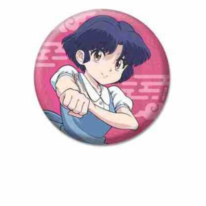 TVアニメ｢らんま1/2｣ 描き下ろし缶バッジ 天道あかね