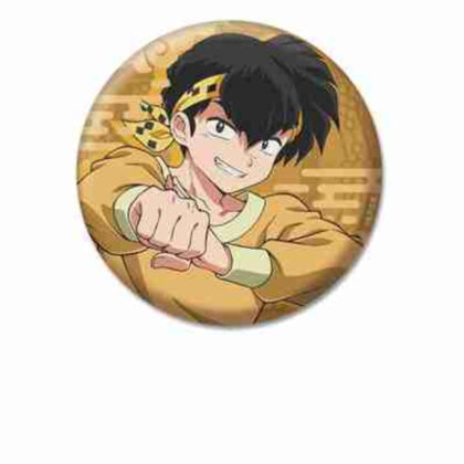 TVアニメ｢らんま1/2｣ 描き下ろし缶バッジ 響 良牙