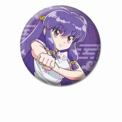 TVアニメ｢らんま1/2｣ 描き下ろし缶バッジ シャンプー
