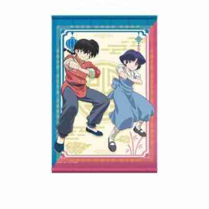 TVアニメ｢らんま1/2｣ 描き下ろしB2タペストリー 早乙女乱馬&天道あかね