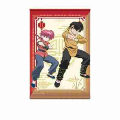 TVアニメ｢らんま1/2｣ 描き下ろしB2タペストリー らんま&響 良牙