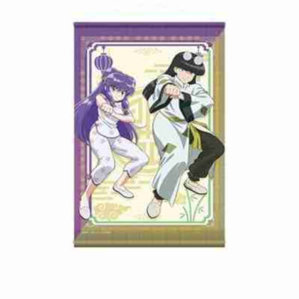 TVアニメ｢らんま1/2｣ 描き下ろしB2タペストリー シャンプー&ムース